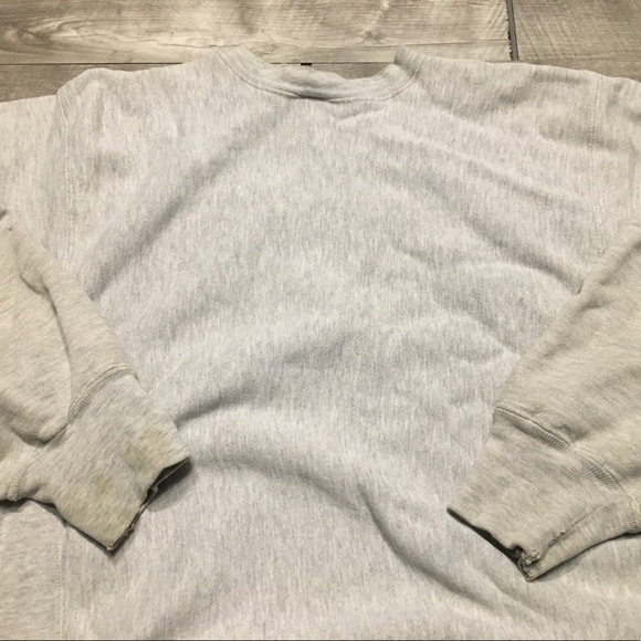 Vtg Champion Reverse Weave Warmup Minnesota Vikings Sweatshirt Pullover Size XL - Picture 8 of 8